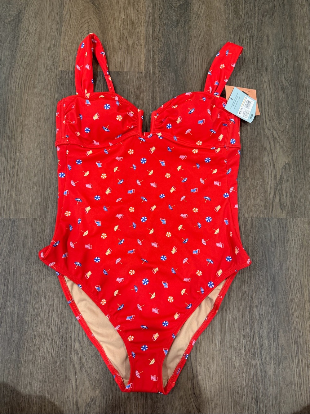 Shade and Shore One-Piece Swimsuit